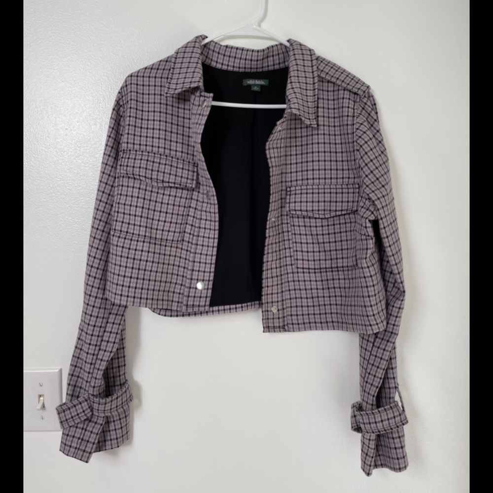 Wild Fable crop jacket - medium - great condition, worn once